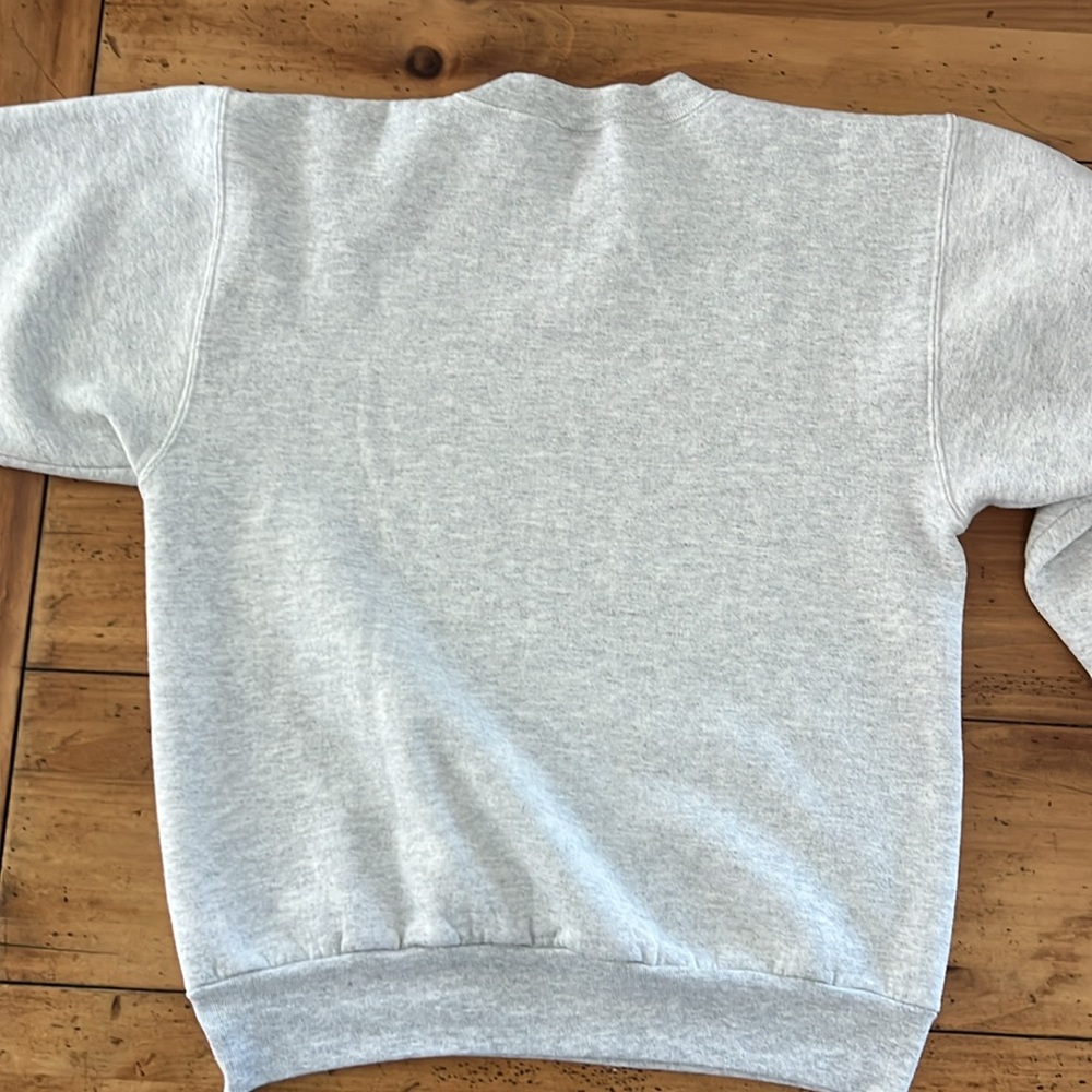 Santa Fe Railroad grey sweatshirt size L - Picture 3 of 10